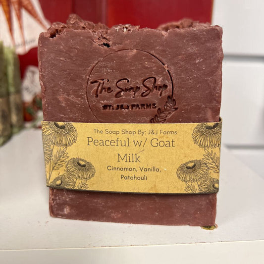 9. HP - Peaceful w/Goat Milk