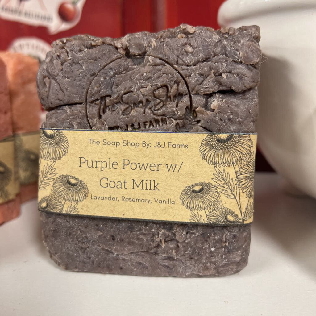9. HP - Purple Power w/Goat Milk
