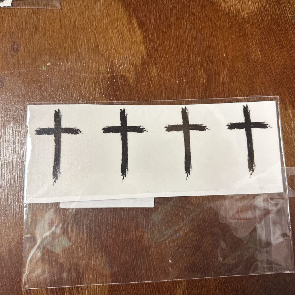 Temp Tattoo - Cross