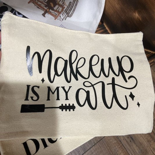 Makeup Is My Art Makeup Bag