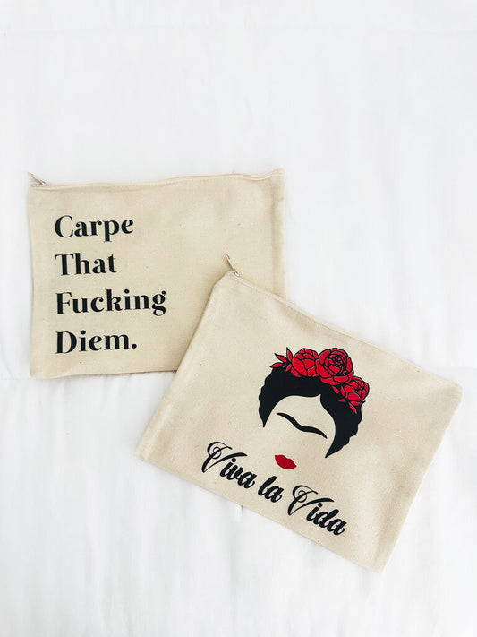 Carpe That Fucking Diem Bag