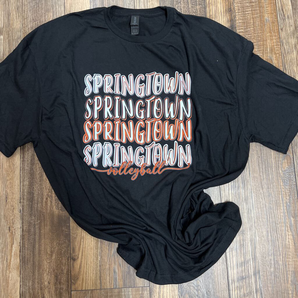 Springtown on Repeat Volleyball