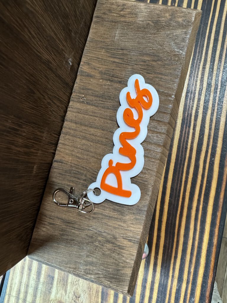 Pines Key Chain