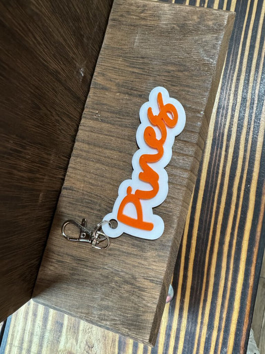 Pines Key Chain