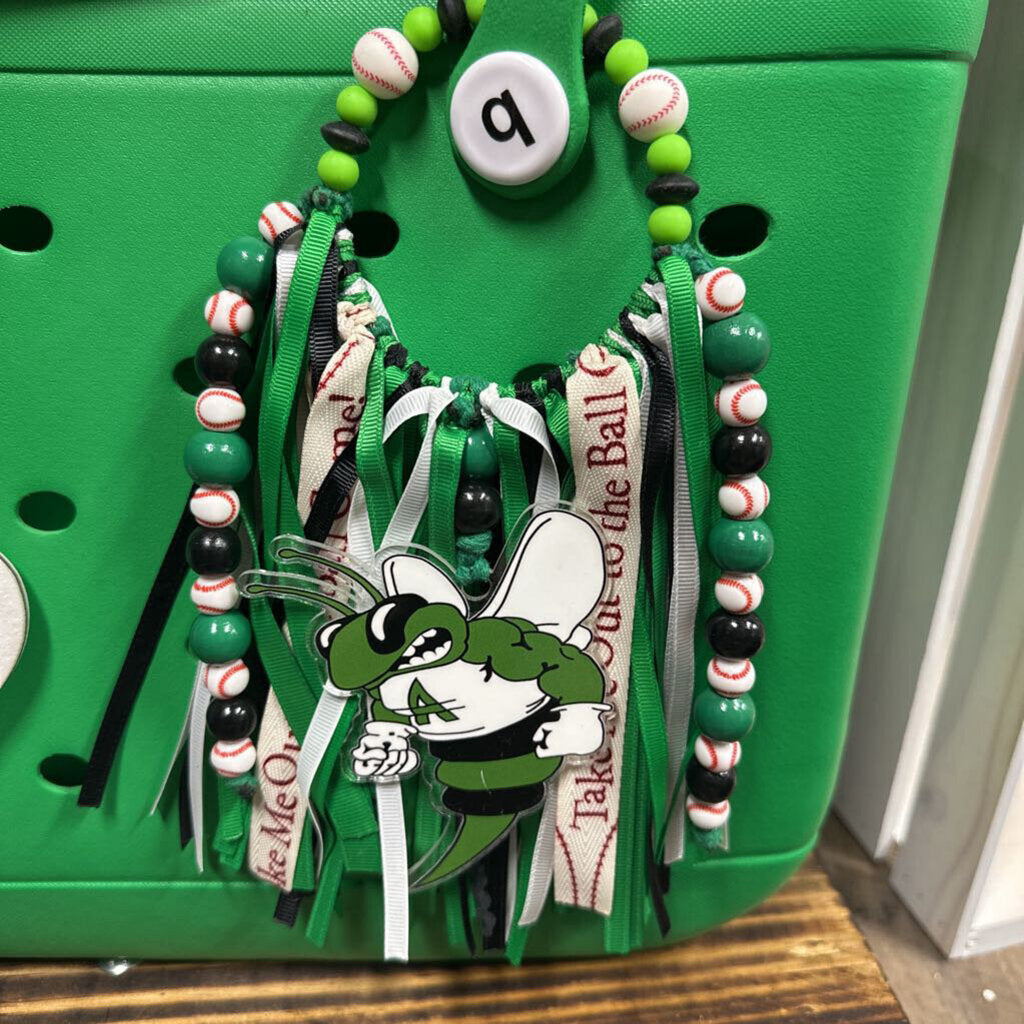 Azle Ribbon Bag Tag style 1