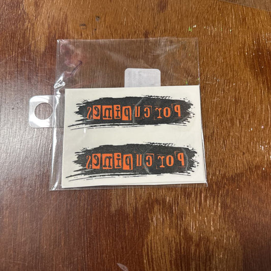 Porcupines Lrg Eye Blk