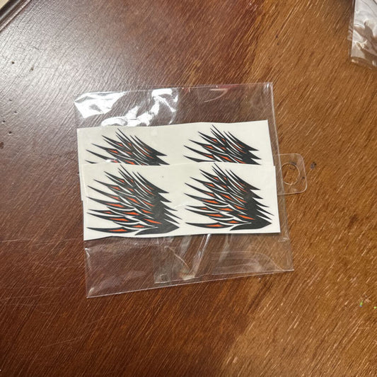 Quills Temp Tattoo