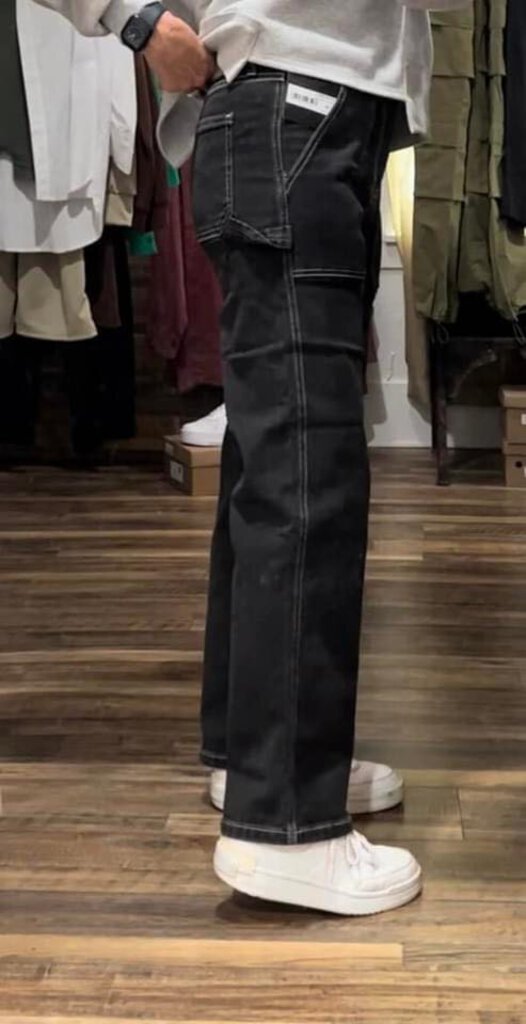 JBD Black Carpenter Jeans