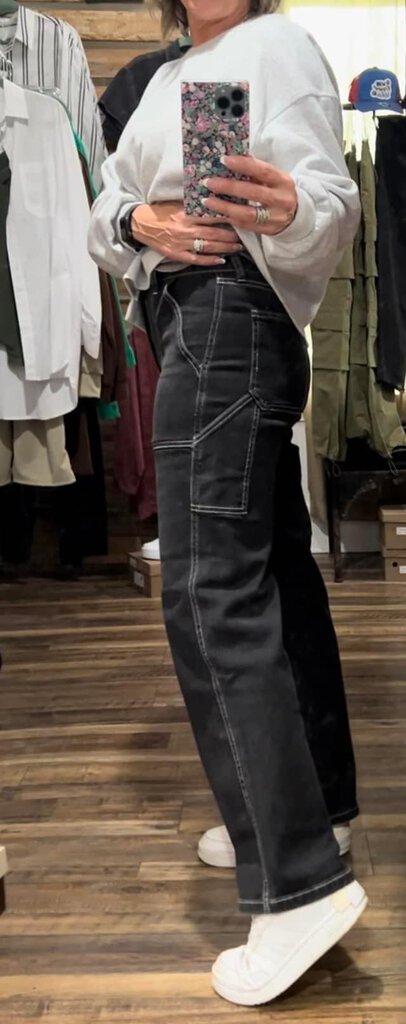 JBD Black Carpenter Jeans