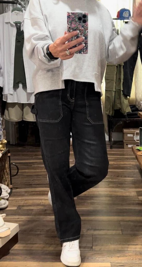 JBD Black Carpenter Jeans