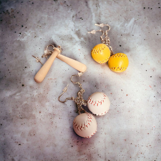 Sports Earrings