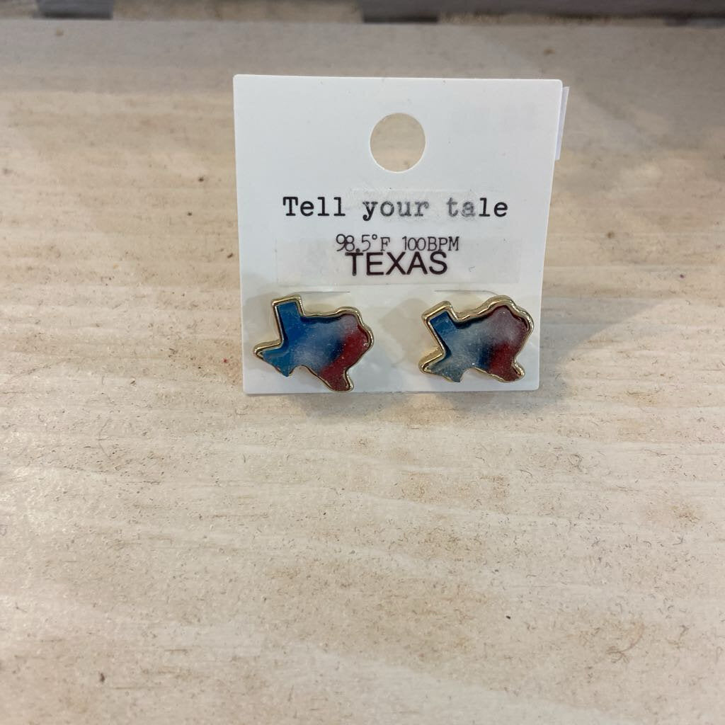 Tell your tale earrings