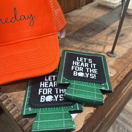 Let's Hear it For the Boys Koozie