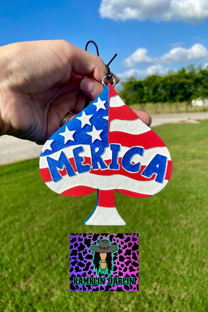 Merica Spade Freshie in Coastal Cowboy Scent