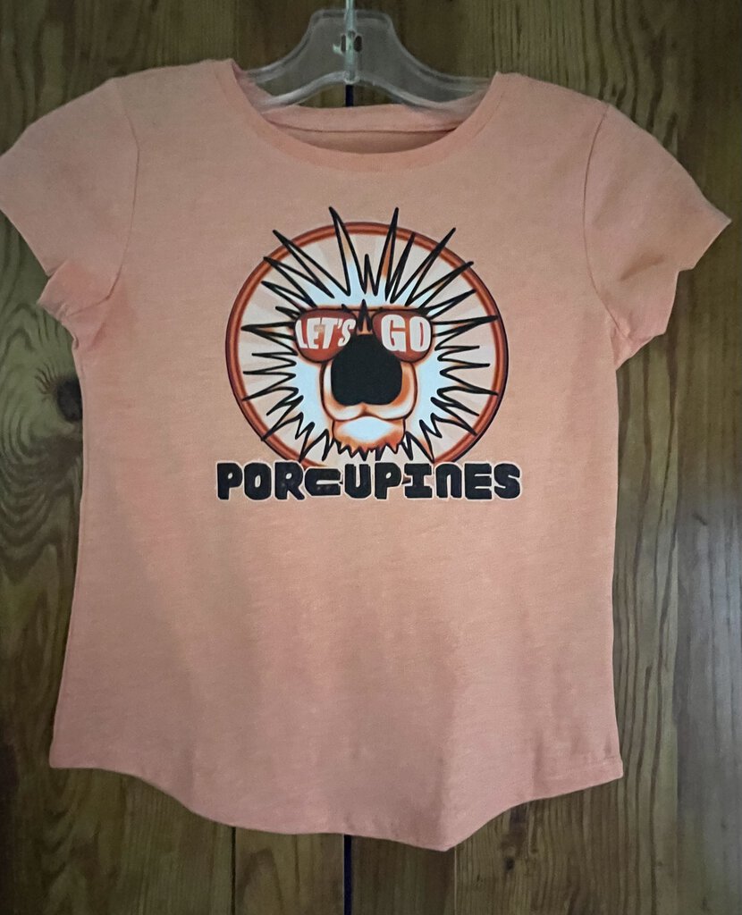 HTHR ORANGE PORCUPINES SHIRT