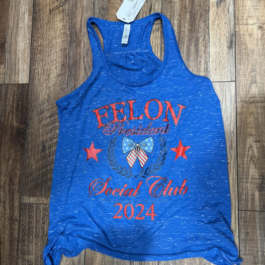 Felon social club tank