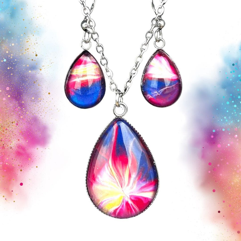 Jewelry Set - TearDrop