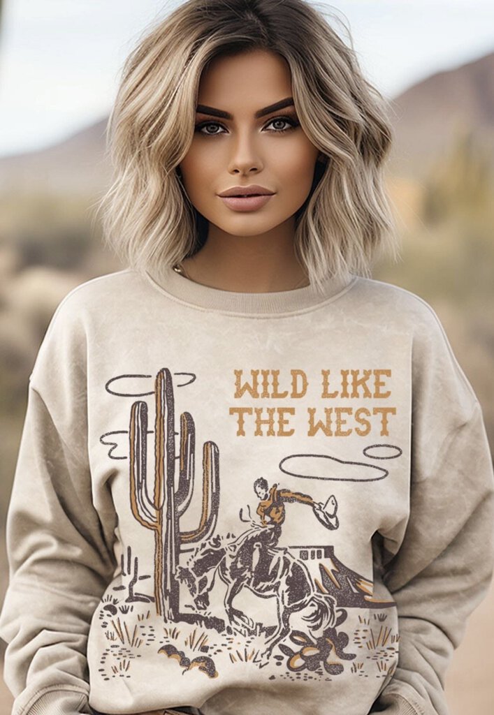 Wild West Sweatshirt