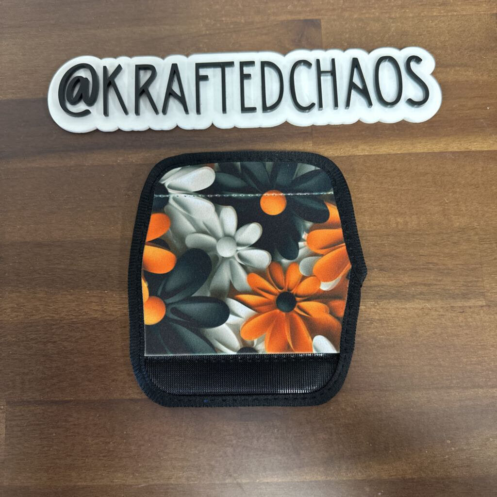 Bag Handle Wrap-Flowers