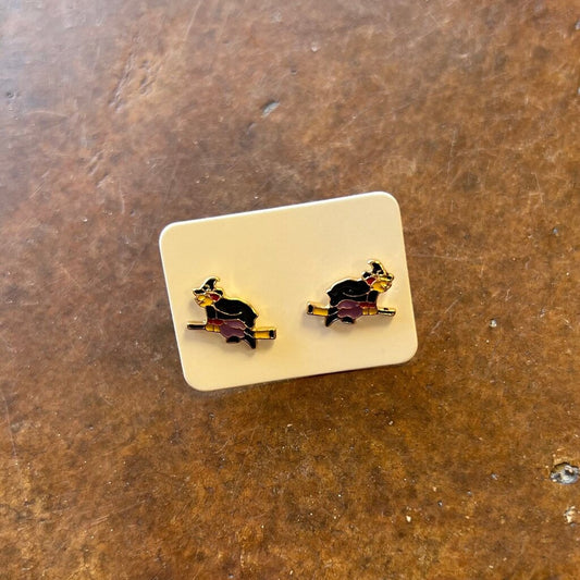 Witch SS Stud Earrings