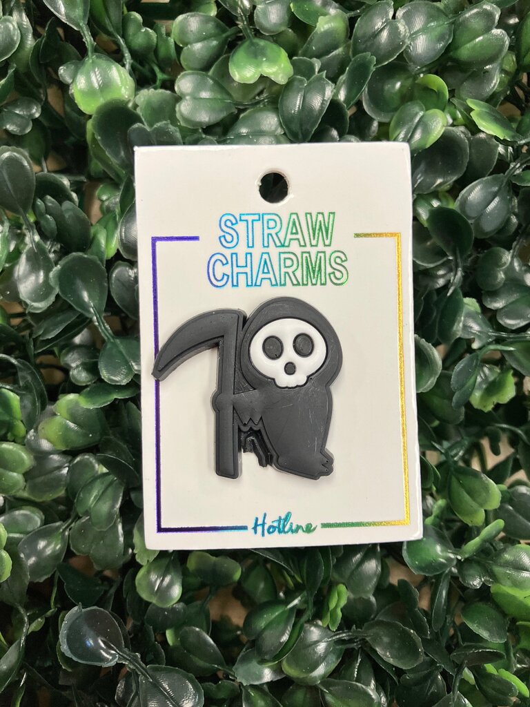 Reaper Straw Charm