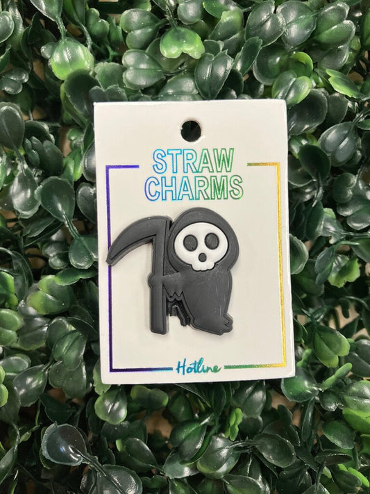 Reaper Straw Charm