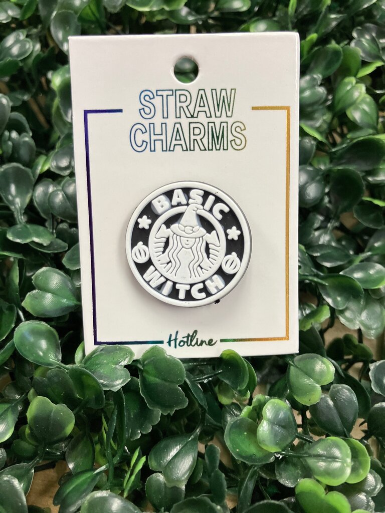 Basic Witch Straw Charm