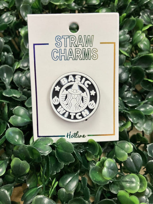 Basic Witch Straw Charm