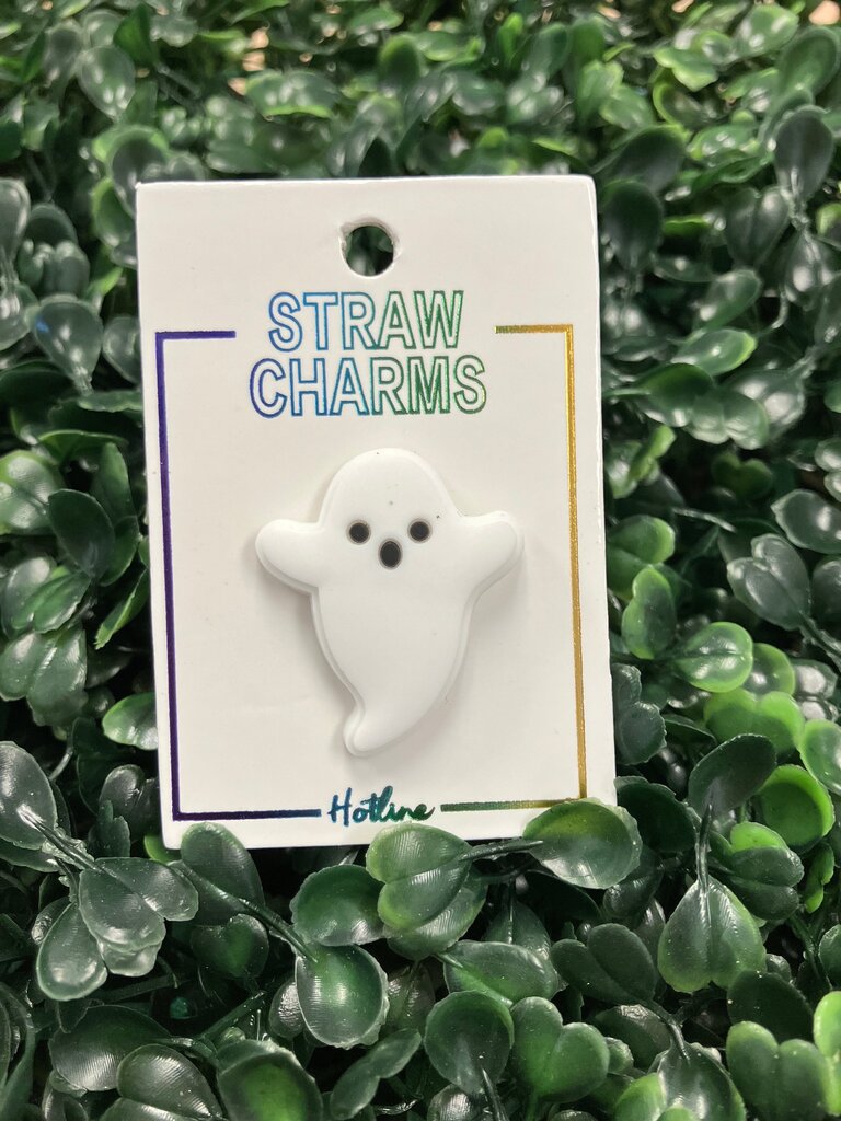 Ghost Straw Charm