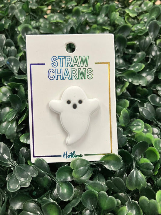 Ghost Straw Charm