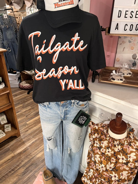 Tailgate Season Y'all Tee