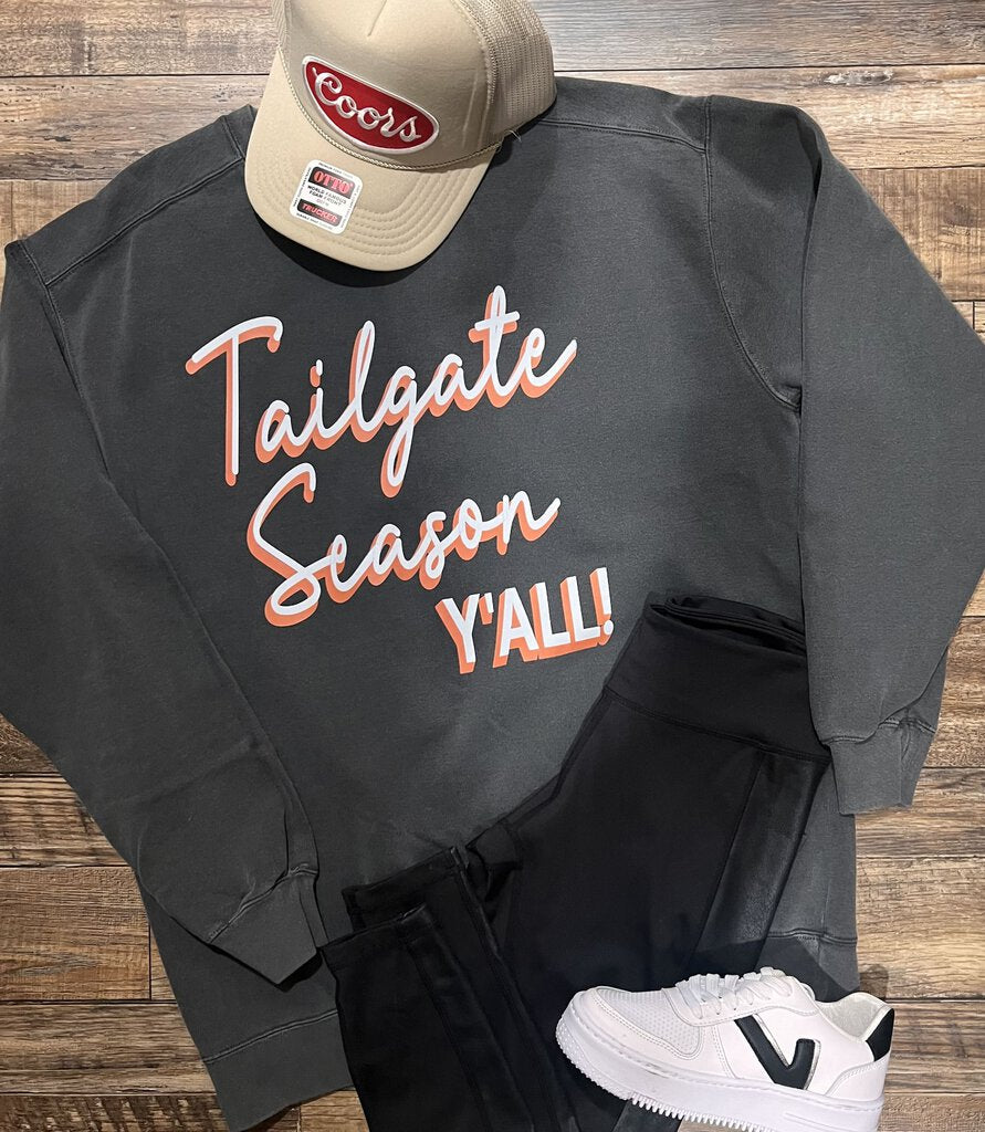 Tailgate Season Y'all Sweatshirt