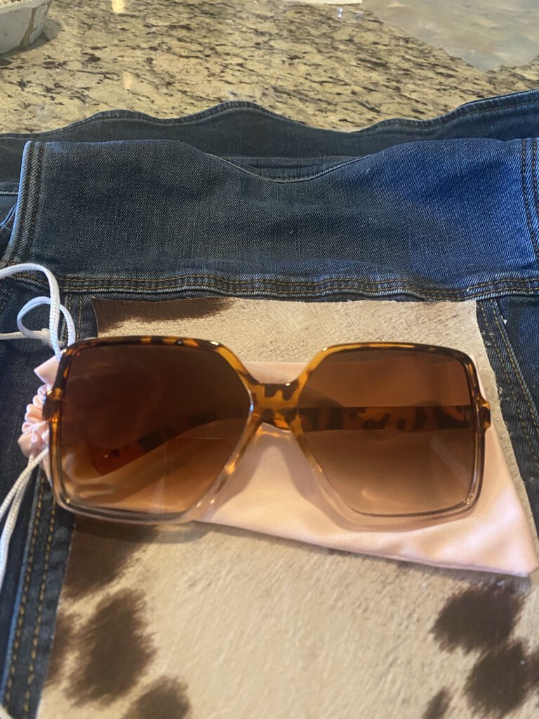 Sunglasses W/bag