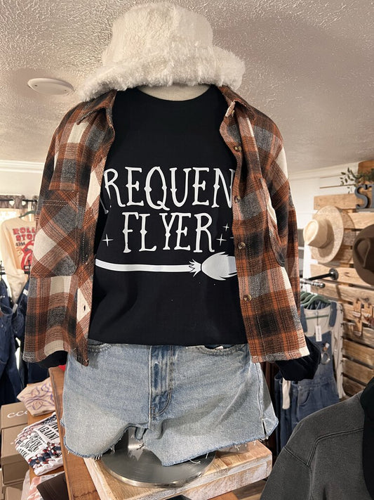 Frequent Flyer Long Sleeved Tee