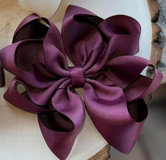 Maroon Octo bow