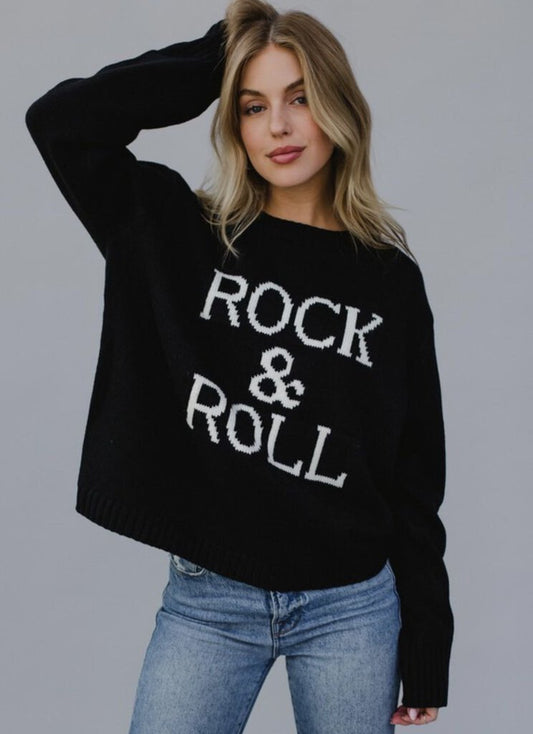 Rock & Roll Sweater