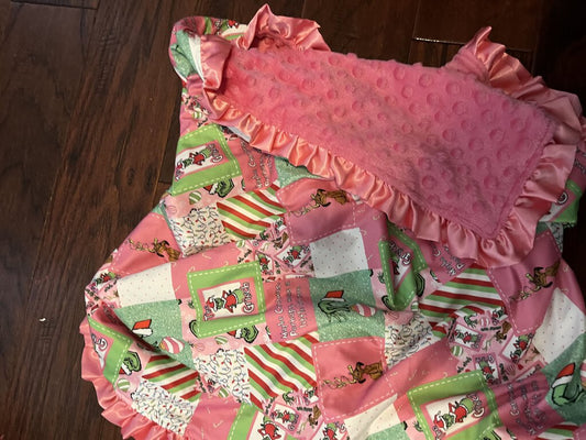 GRINCH BABY BLANKET