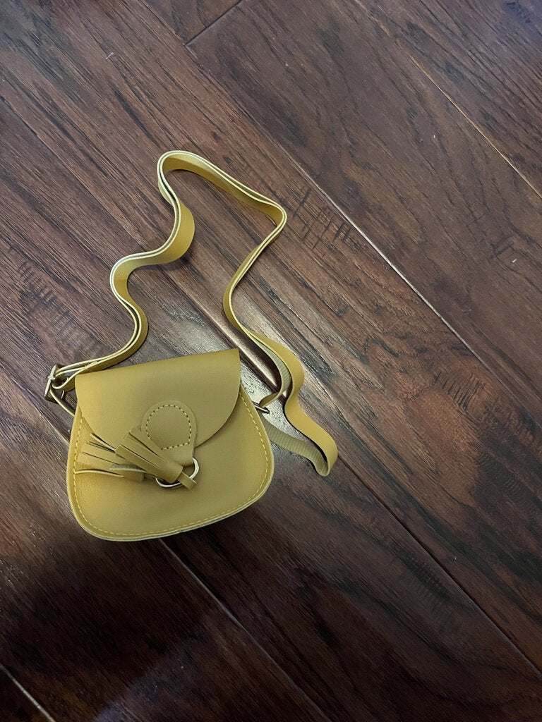 MUSTARD GIRLS PURSE