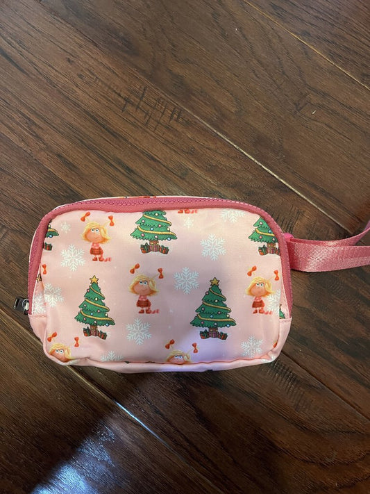 PINK GRINCH PURSE