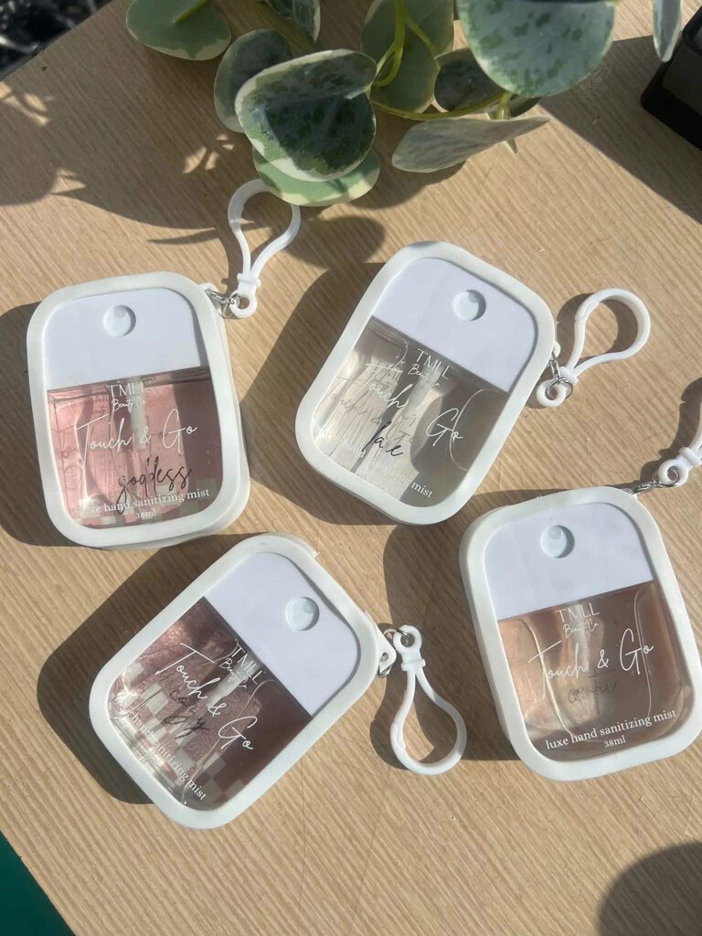 Touch & GO Luxe Hand Sanitizer Lace