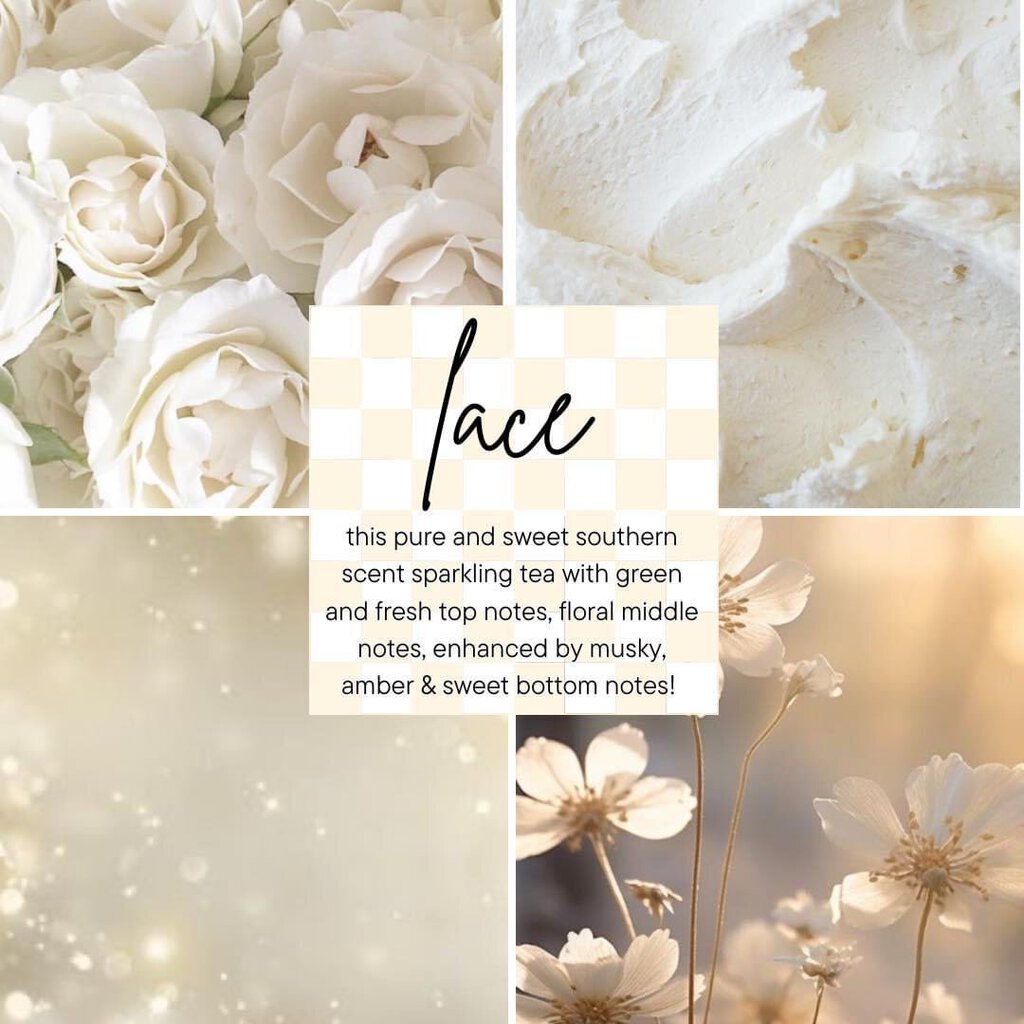 Touch & GO Luxe Hand Sanitizer Lace