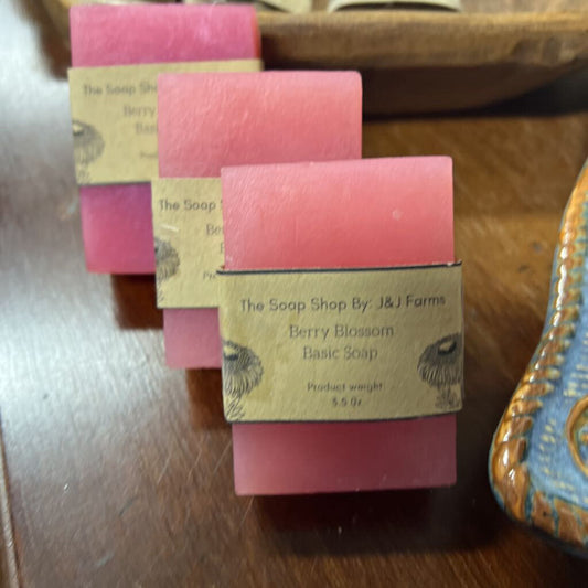 1. Basic Bar - Berry Blossom