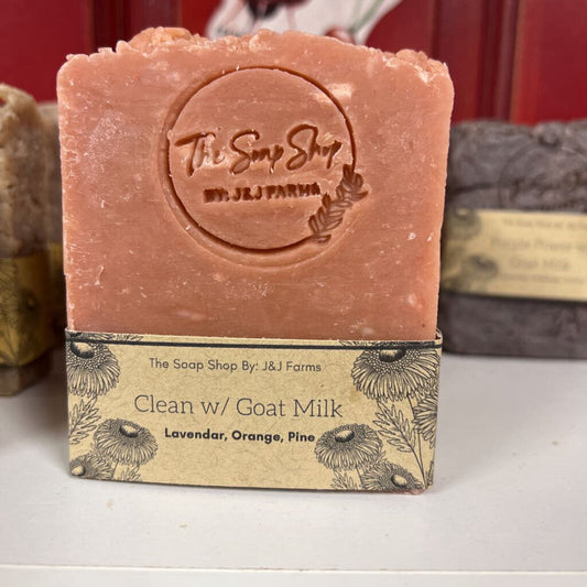 9. HP - Clean w/Goat Milk