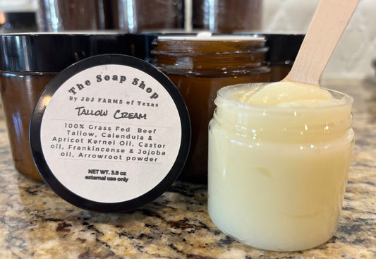 4. Tallow Cream - 3.8 oz