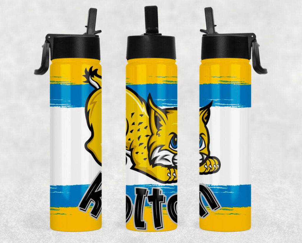 Jessica Griffin-Custom Water Bottle