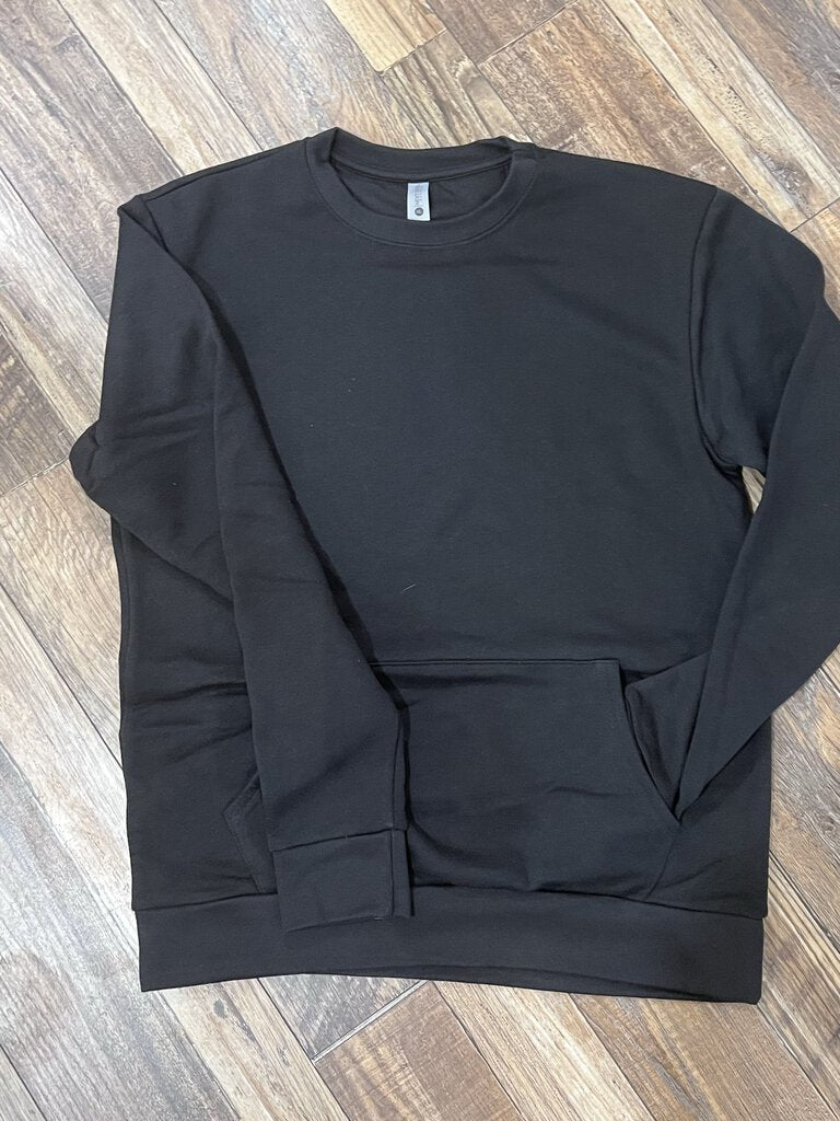 Next Level - Pocket Sweatshirt