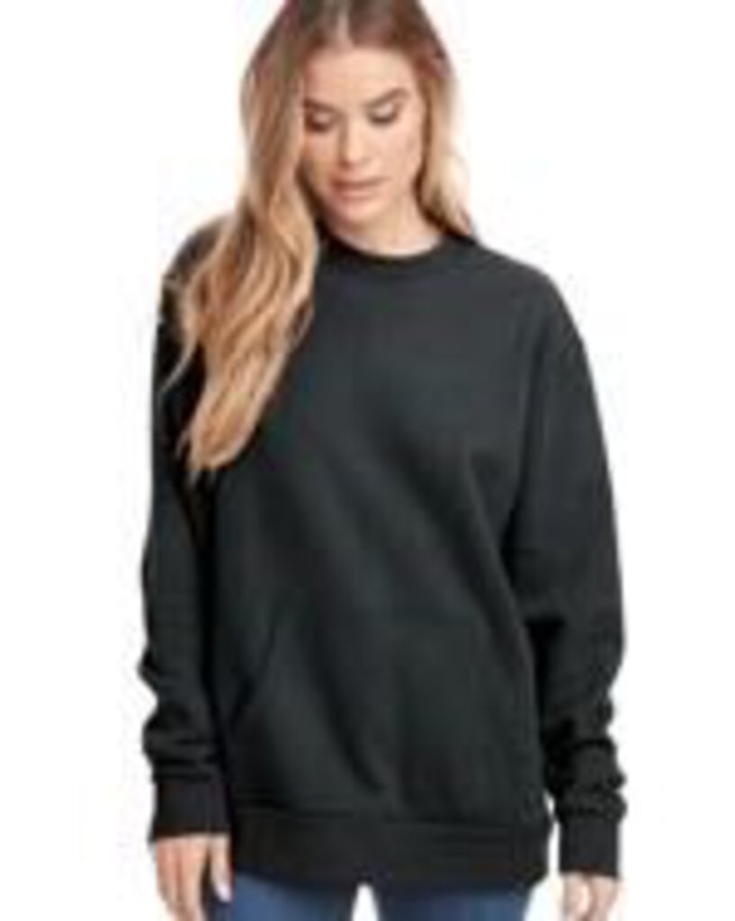 Next Level - Pocket Sweatshirt