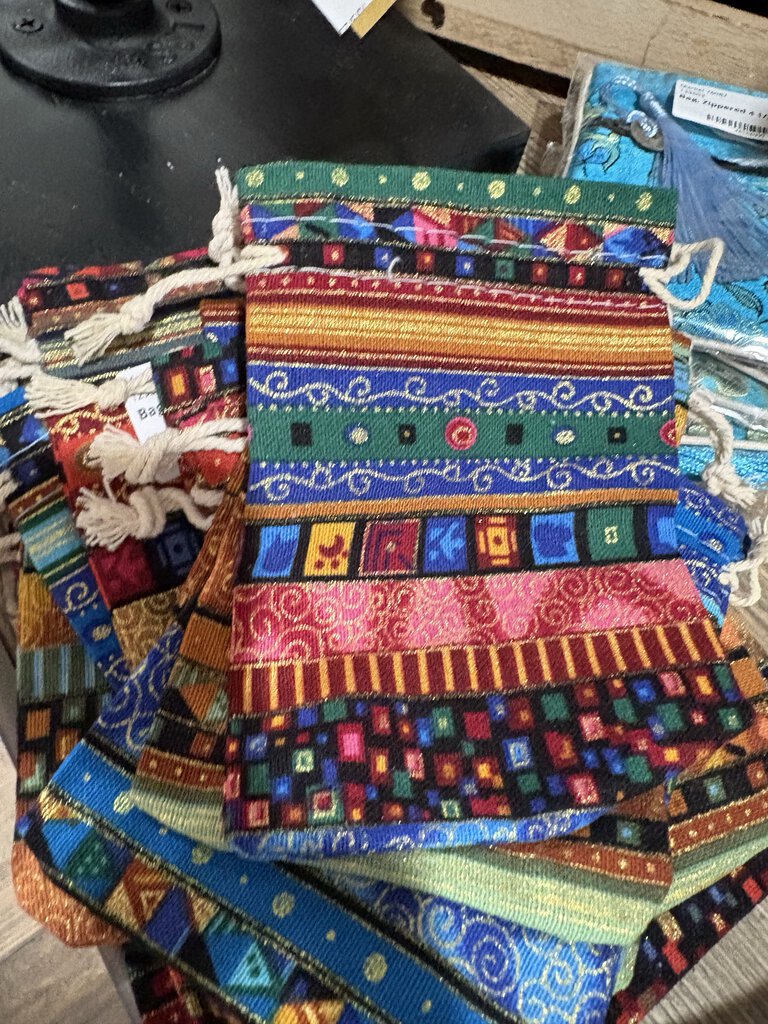 Bags, Boho drawstring 4x6