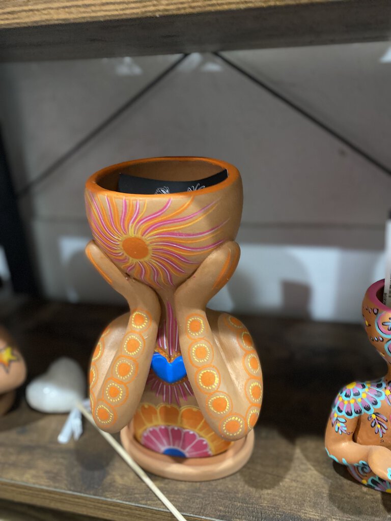 Pothead, Orange Sunburst Admiration