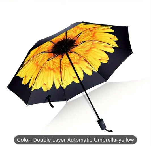 Umbrella, Sunflower